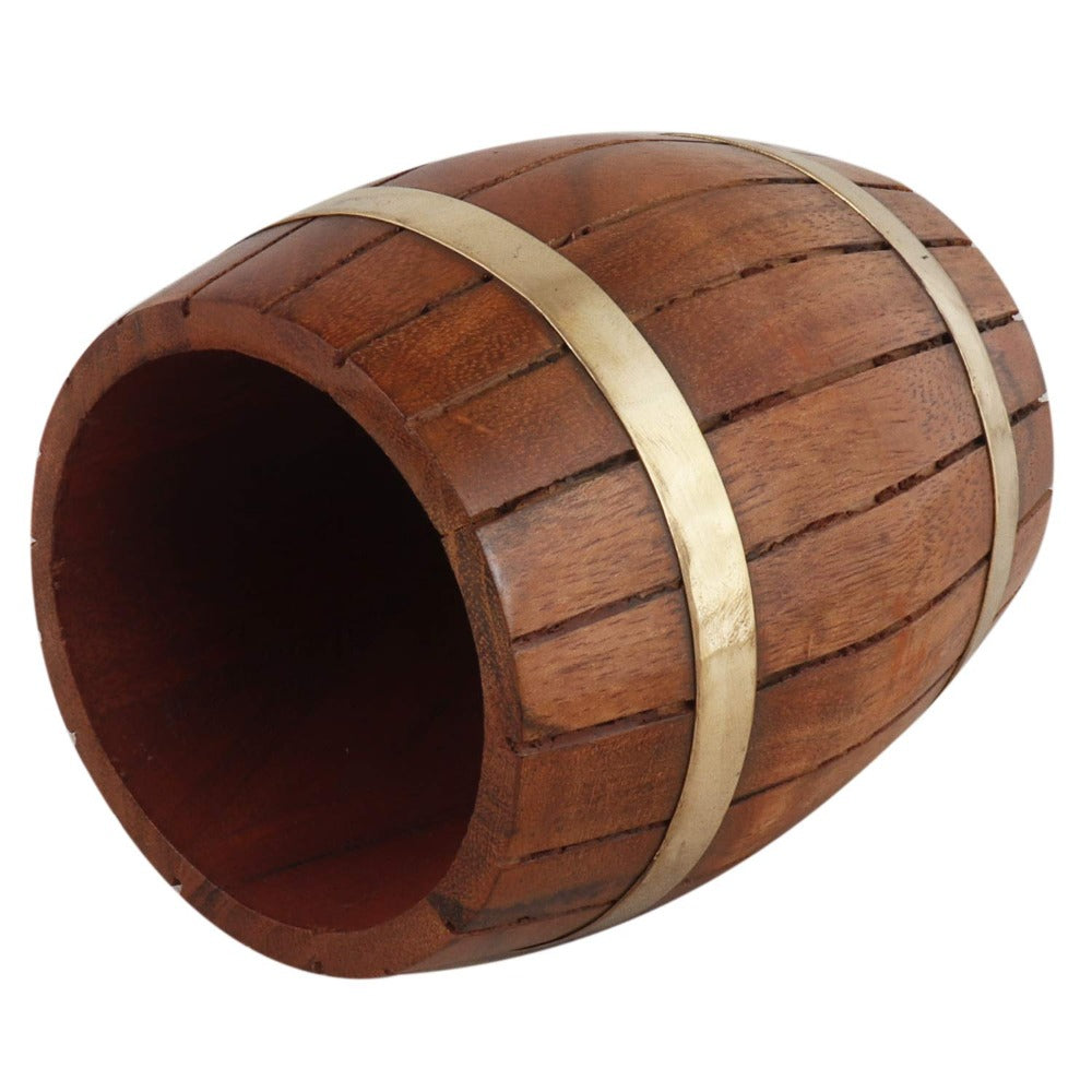 Barrel Design Round Pen Stand